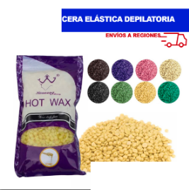 Cera Elástica Depilatoria 500 gr