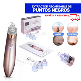 Extractor de Puntos Negros Recargable