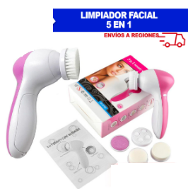 Limpiador Facial 5 en 1