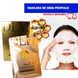 Mascara de Seda Propolis / pack de 10