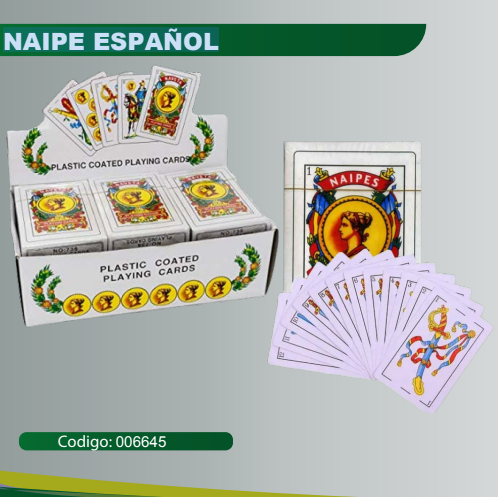 NAIPE ESPAÑOL