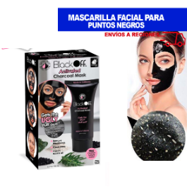 Mascarilla Facial Para Puntos Negros