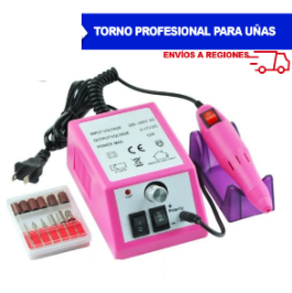 Torno profesional para uñas