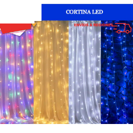 Cortina 3x2m / 240 LED