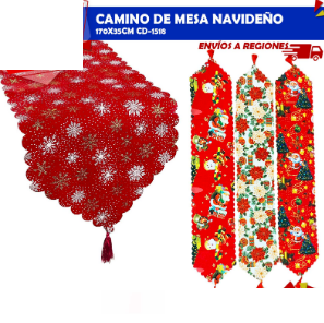 Camino de Mesa Navideño