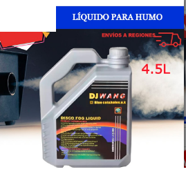 Liquido para Maquina de Humo 4.5l