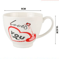 TAZA CERAMICA
