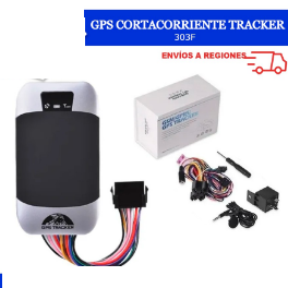 GPS Cortacorriente Tracker 303F Trae Micrófono Espía - Usa Chip de Celular no Incluido