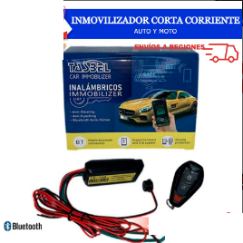 Inmovilizador de Auto con Bluetooth