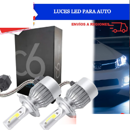 Luces LED C6 F para Faros