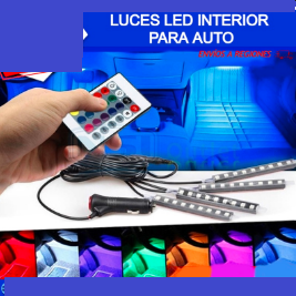 Luces Led Interior para Auto