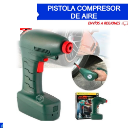 Pistola Compresor de Aire