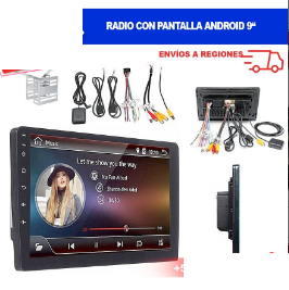 Radio con Pantalla MP5 / Android 9