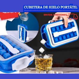 Cubetera de Hielo Portatil