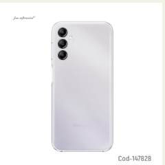 Carcasa Funda Para Samsung A14 5G Antigolpes De Silicona Transparente Marca NEW