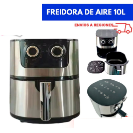 Freidora de Aire 10L - V757 VA 2400w - Pantalla Tacti