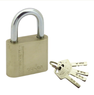 Candado 60Mm Splon, Top Quality Padlock Con 4 Llaves. En Blister