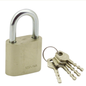 Candado 30Mm Splon, Top Quality Padlock Con 4 Llaves. En Blister