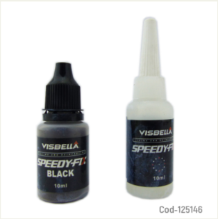 Pegamento Speedy Fix 10Ml+10Ml, Instrucciones En Youtube