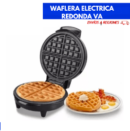 Waflera Electrica Redonda VA