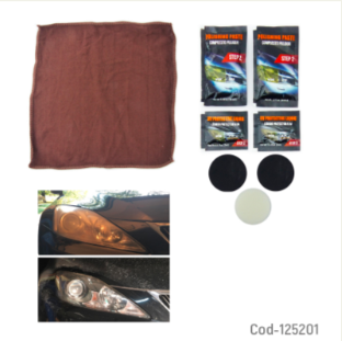 Kit De Restauracion De Focos, Para Auto, Visbella