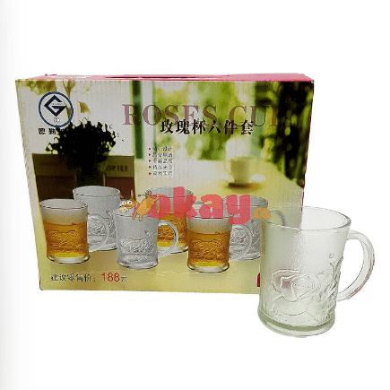 Tazas de vidrio