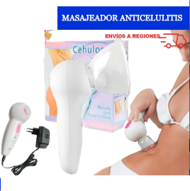 Masajeador Electrico Anticelulitis Enchufe Nacional