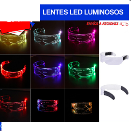 Lentes LED Luminosos 