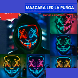 Mascara Led la Purga X