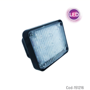 Luz LED Lateral Para Camion De 9 LED A 12-24 Volt En Colores.