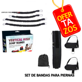 Set de Bandas para Piernas