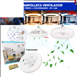 Ampolleta Ventilador