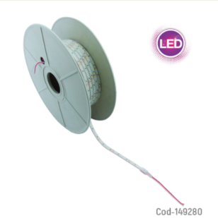 Rollo LED 3528 Luz Blanca De 50 Mts A 120 LED Por Metro Segmentable.