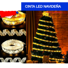 Cinta led Decorativa Surtida 5mts