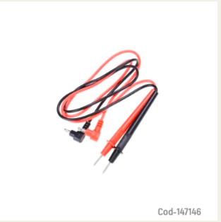 Cable Punta De Tester Modelo STDZ-88200 Marca MALE BEAR Hasta 1000 Volt