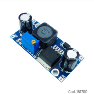 Convertidor DC A DC Step Down Lm 2596 Regulable Para Arduino