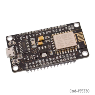 Tarjeta De Desarrollo Wifi Modelo NODEMCU 8266 V3 Interfaz Ch340 Para Arduino.