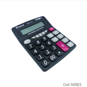 Calculadora KC-111-12, Marca KAICKCE De 12 Digitos Y Numeros Grandes.