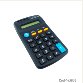 Calculadora Modelo KK-402 De 8 Digitos Mini.