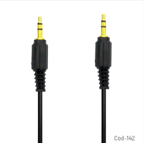 Cable 1X1 Plug 3,5Mm 1,5 Metros.