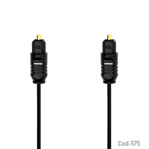 Cable Fibra Optica De Audio 1,5 Metros De Largo, 2Mm Grosor