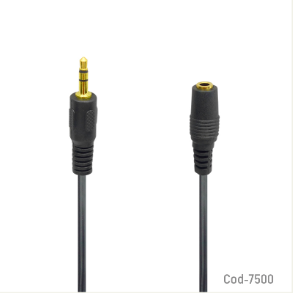 Cable Extension, 5 Metros, Para Audifonos