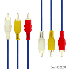 Cable RCA 3X3 10 Metros