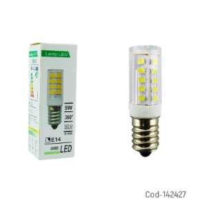 Ampolleta LED E-14 Con 33 LED. Set X 1.