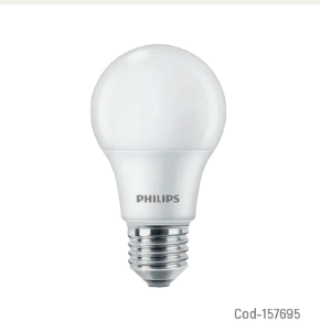 Ampolleta LED PHILIPS De Luz Fria 10.5 Watt Y 900 Lumenes.