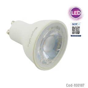 Ampolleta LED 5,5 Watt GU10, Luz Neutra, Megabright