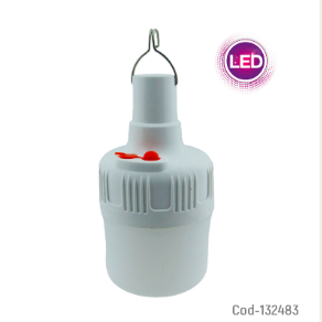 Ampolleta Led Modelo HS-V50. USB Recargable.