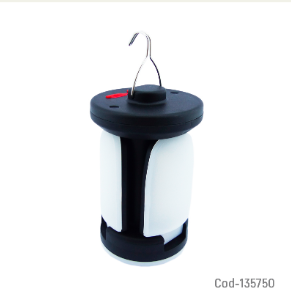 Lampara LED 3 Aspas De 140 Watt Modelo Z03 Para Colgar Y Recargable USB.