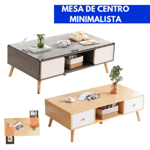 Mesa de Centro Minimalista