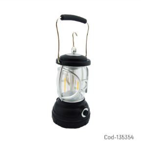 Farol LED Mini Modelo RY-T96A Con Luz Duo Color A Pilas.